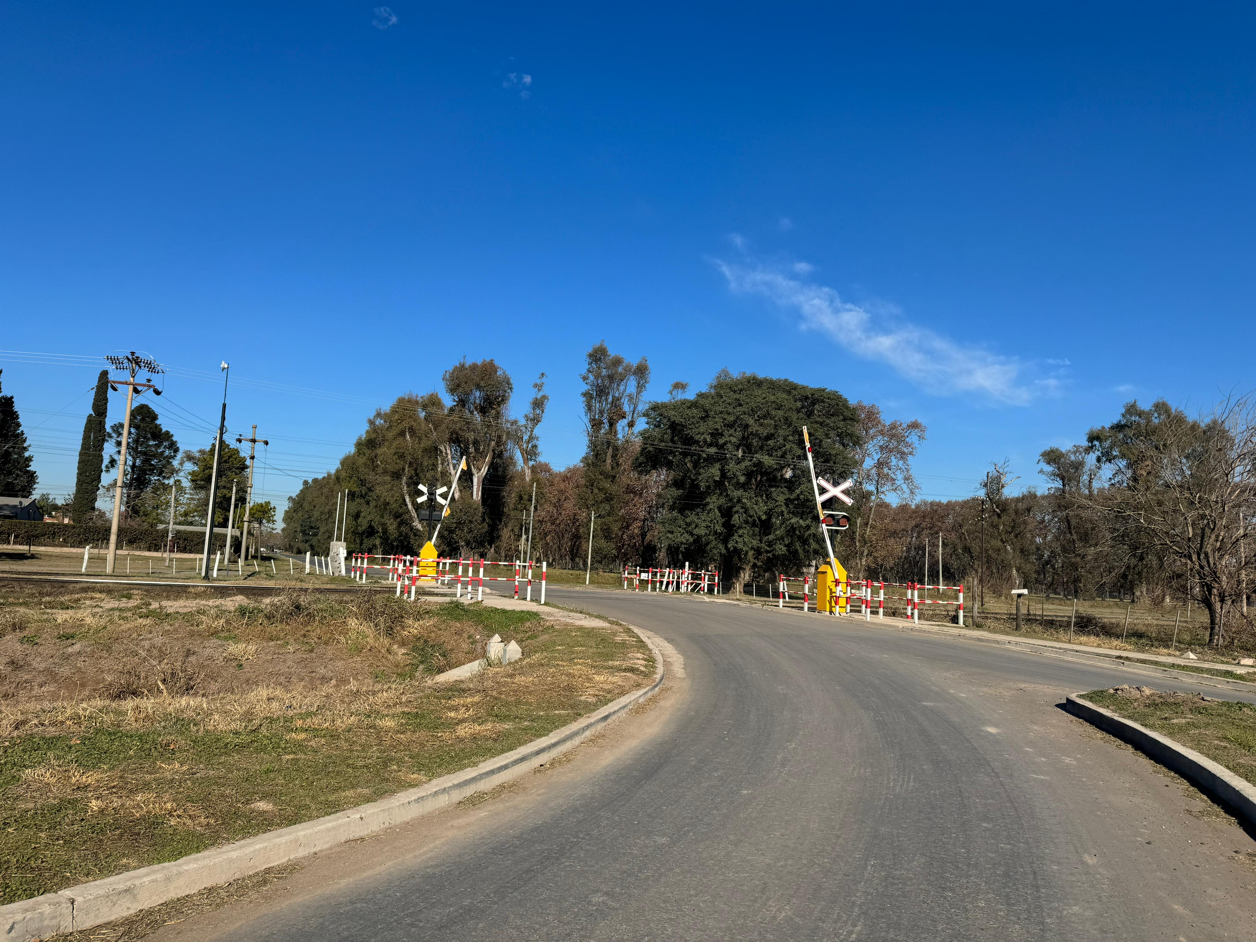 Se demora la apertura de Pedro A. Ríos: el particular motivo por el que la Muni de Funes no habilita la calle